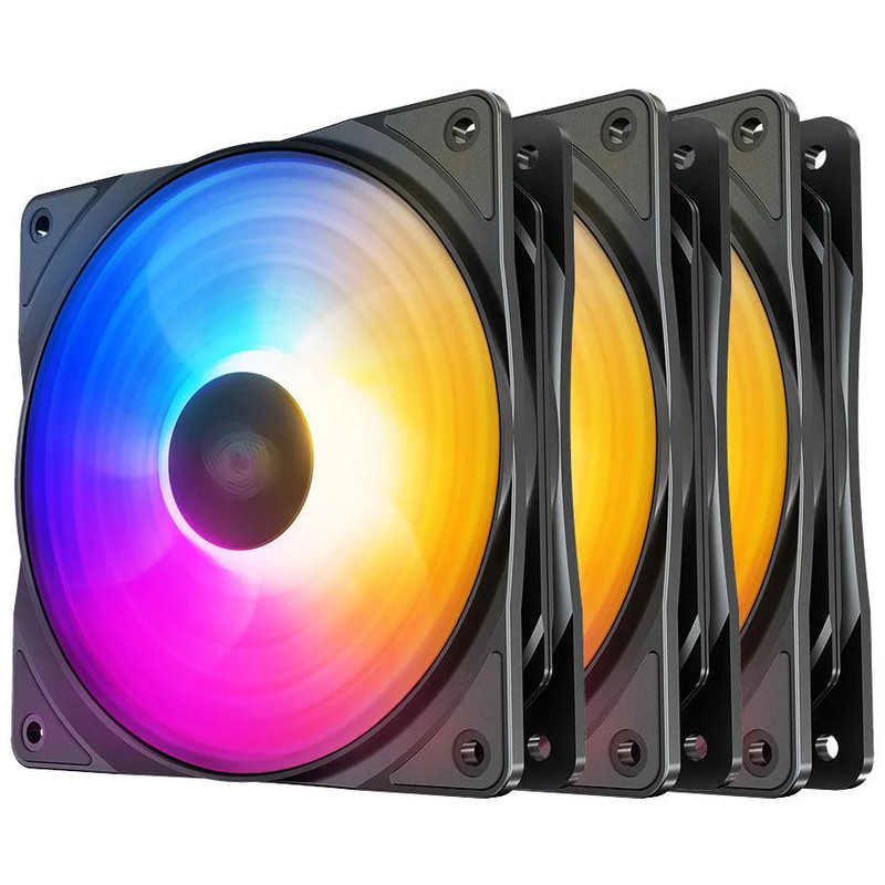 DeepCool RF120 FS 3in1 Fan Kit - مروحة تبريد